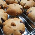 kaori82's cooksnap of when they made 黒胡麻きな粉★くるみあんパン（HB生地）.