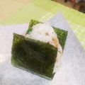 yumiちゃんぐ's cooksnap of when they made あじの開きde絶品おにぎり.