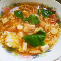 AyakoKonno's cooksnap of when they made カニ缶でほっこり温かとろみスープ.