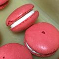 ancocoaちゃん's cooksnap of when they made ❄︎マカロン用❤️ホワイトガナッシュ❄︎.