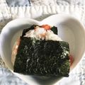 まこさんど's cooksnap of when they made ✿鮭おにぎりにコンブＩＮ✿.