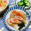 クックI7I5L1☆'s cooksnap of when they made かぶと竹輪の煮物.