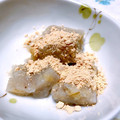 星ノ砂⋆｡˚✩'s cooksnap of when they made 簡単☆ひんやりバナナのわらびもち風.