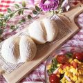 トモとハルママ's cooksnap of when they made 30分で完成⁉不思議パンのあま～い白パン.