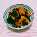 まあまま☆0403's cooksnap of when they made レンジで簡単^^南瓜と小豆缶のいとこ煮.