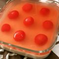 エターニア's cooksnap of when they made さくらんぼゼリーのレアチーズケーキ.