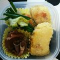 季節外れ's cooksnap of when they made 簡単★鶏肉の生ハム巻きカツ.