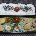 ジョングレ's cooksnap of when they made 海苔の佃煮で　卵焼き.