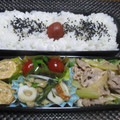 ジョングレ's cooksnap of when they made 海苔の佃煮で　卵焼き.