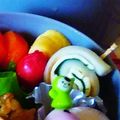 かず☆ｷｮｳｺ's cooksnap of when they made お弁当に♪しそとチーズのクルクルちくわ.