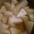 ふぁんたにゃん's cooksnap of when they made カブ出汁煮と葉っぱの甘辛炒め［作りおき］.