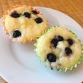 たまごころころ★☆'s cooksnap of when they made ブルーベリーヨーグルト蒸しパン.