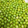 かよかよ～'s cooksnap of when they made グリーンピースの『甘煮』.