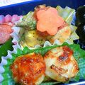 watyami's cooksnap of when they made お弁当　アスパラとコーンのミニグラタン.