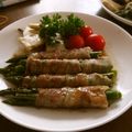 ポキコちゃん's cooksnap of when they made アスパラガスの豚バラ肉巻き、味ぽん風味.