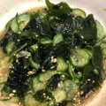 Hanachan13's cooksnap of when they made すりごま入り☆わかめときゅうりの酢の物.