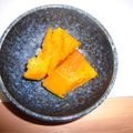 ﾉﾝﾏﾏ's cooksnap of when they made 砂糖いらず☆かぼちゃの煮物.