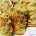 cotton777's cooksnap of when they made お弁当♪チーズinちくわの磯辺揚げ.