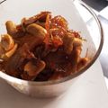 aya_welcom's cooksnap of when they made 若いパパが好き！さきいかの豆板醤和え.
