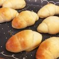 Mieまま's cooksnap of when they made 甘酒入りミルクバターロール.