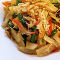 かわぐち？'s cooksnap of when they made もやしと油揚げのピリ辛中華風炒め.