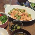 にすぃ子's cooksnap of when they made 海老とブロッコリーのオーロラソース.