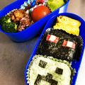 ささあこ's cooksnap of when they made マインクラフト☆キャラ弁☆簡単小学生男子.