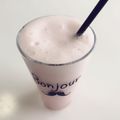クックQOK13Q☆'s cooksnap of when they made 脳が喜ぶイチゴオーレ.