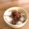 しずくっぽ's cooksnap of when they made おにぎり･ご飯に合う♪超簡単ごまかつお☆.
