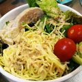 やさい派's cooksnap of when they made 道産子が愛するラーメンサラダ！.