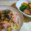 ぐうたらパンダ。's cooksnap of when they made ちらし寿司の素に一工夫.