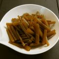 Hirarinn☆'s cooksnap of when they made ☆フキの下処理.