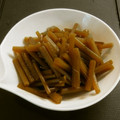 Hirarinn☆'s cooksnap of when they made ☆フキの下処理.