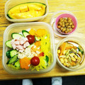 きみだんごママ's cooksnap of when they made きゅうりと大豆の南蛮漬け.