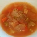 ぴくしーの台所's cooksnap of when they made 簡単！切って煮るだけ！ミネストローネ.
