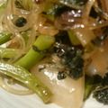 ぽけじん's cooksnap of when they made 卵とニンニクの芽＆椎茸オイスター炒め.