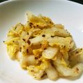 ミカ★ヅキ's cooksnap of when they made 【簡単おつまみ】アンチョビ白菜(笑).