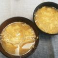 ☆yopipi's cooksnap of when they made エノキと溶き卵の味噌汁(合わせ味噌).