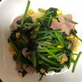 にむばすしゅたーぜん's cooksnap of when they made ほうれん草のバターソテー.