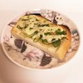 ❁Abake❁'s cooksnap of when they made 味噌でネギマヨトースト.