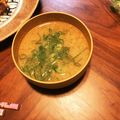 satocchu's cooksnap of when they made えんどう豆のお味噌汁.