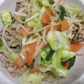SoraｰRyu's cooksnap of when they made 安い！！豚もやしの焼肉炒め★.