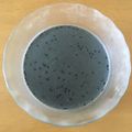 まつ0813's cooksnap of when they made 黒ゴマクリーム救済！黒ゴマプリン♡.