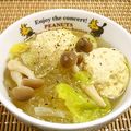Haru Haru's cooksnap of when they made 鶏団子と白菜と春雨のスープ.