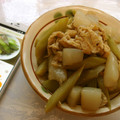 あ～ずん's cooksnap of when they made 旨っ！春の味 ウドの油炒め.