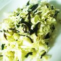 クックM96XDX☆'s cooksnap of when they made 簡単★キャベツと塩昆布のサラダ.
