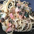 緑チャン's cooksnap of when they made 舞茸としその塩昆布パスタ.