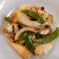 ｋａｍｉｙａｍａ's cooksnap of when they made ルクエで蒸し鶏ピーマンの醤油麹煮.