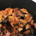 クックF4OPK5☆'s cooksnap of when they made 鶏レバーの甘辛煮☆.