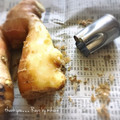 GoGo島みかん's cooksnap of when they made クッキーの抜き型でしょうがの皮むき.